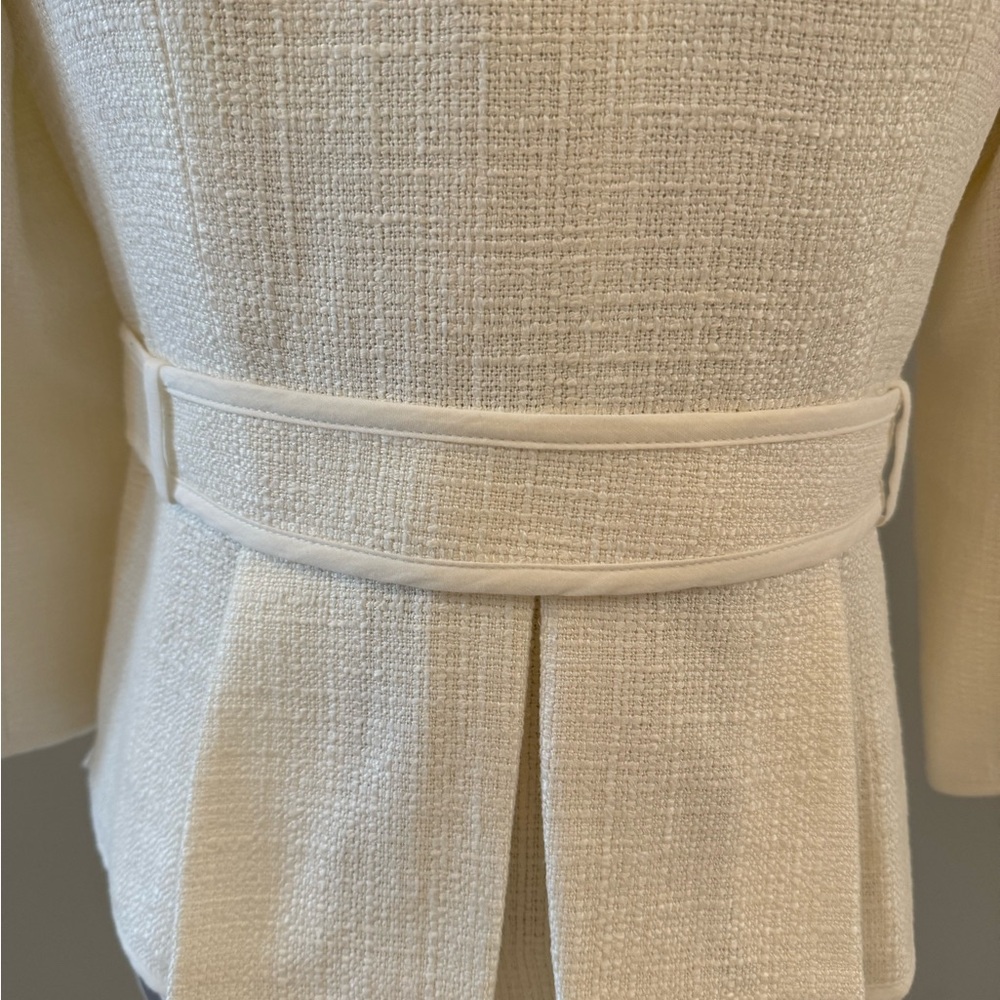 Nanette Lenore off white linen blazer - Picture 5 of 7